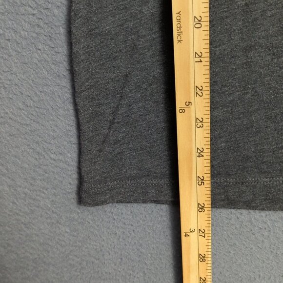 Ariat Shirt Men's S Gray American Flag Logo Short Sleeve Crewneck Patriotic Tee - Picture 6 of 11